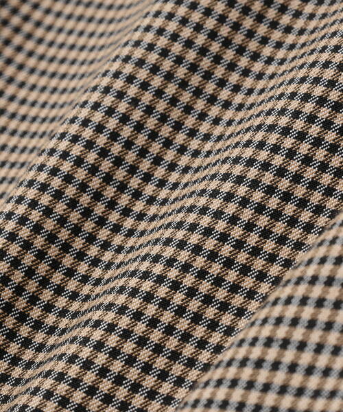 PROPORTION BODY DRESSING（プロポーションボディドレッシング）の「ギンガムナロータイトスカート / 1215220101（スカート・レディース・ブラウン/ベージュ・MEDIUM/P/S）」の14枚目の写真