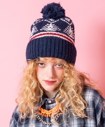 ボンボン」に該当するニットキャップ/ビーニーファッション通販 - ZOZOTOWN