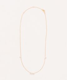 blatto 925silver】シルバー925 きらめきドロップチャームネックレス
