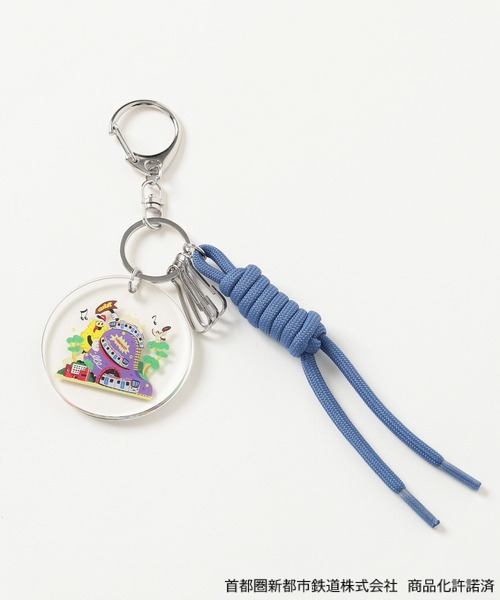 LEPSIM（レプシィム）の「【つくばエクスプレス×LEPSIM】チャーム　603797（キーホルダー・レディース・ブルー/イエロー/グリーン・ONE SIZE）」の5枚目の写真