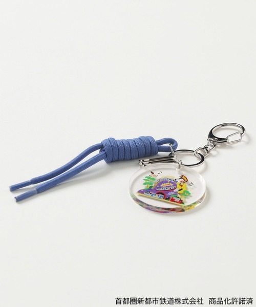 LEPSIM（レプシィム）の「【つくばエクスプレス×LEPSIM】チャーム　603797（キーホルダー・レディース・ブルー/イエロー/グリーン・ONE SIZE）」の6枚目の写真