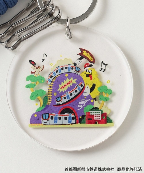 LEPSIM（レプシィム）の「【つくばエクスプレス×LEPSIM】チャーム　603797（キーホルダー・レディース・ブルー/イエロー/グリーン・ONE SIZE）」の13枚目の写真