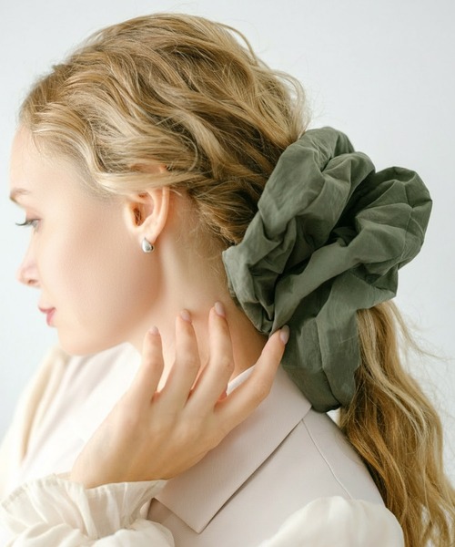 セール】無地 ビック シュシュ（シュシュ）｜Lady Rora（レディー