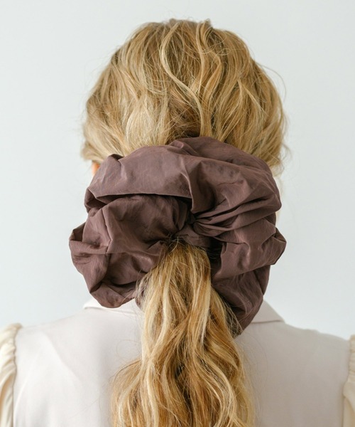 セール】無地 ビック シュシュ（シュシュ）｜Lady Rora（レディー