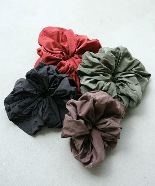 セール】無地 ビック シュシュ（シュシュ）｜Lady Rora（レディー