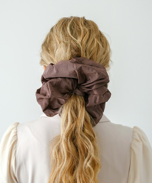 セール】無地 ビック シュシュ（シュシュ）｜Lady Rora（レディー