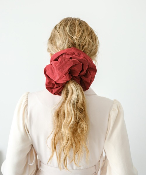 セール】無地 ビック シュシュ（シュシュ）｜Lady Rora（レディー