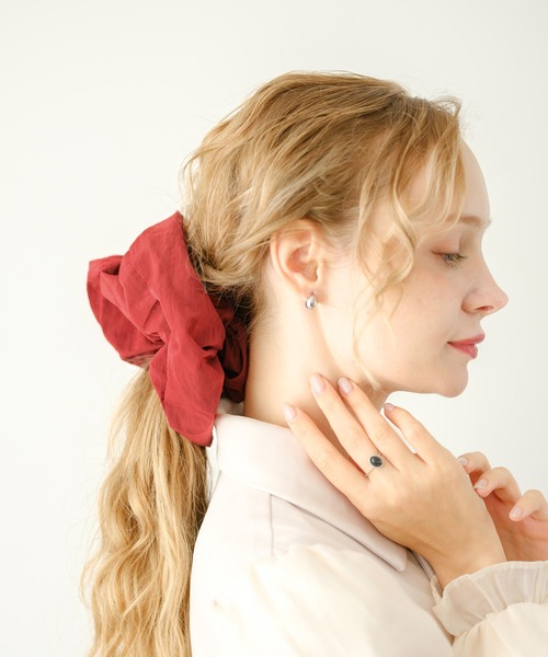 セール】無地 ビック シュシュ（シュシュ）｜Lady Rora（レディー