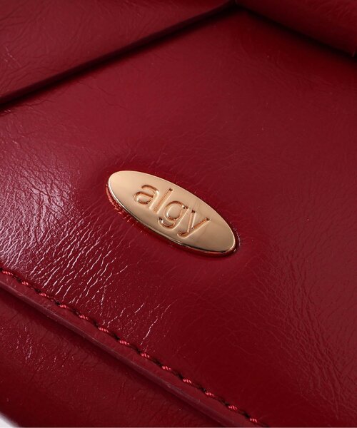 algy（アルジー）の「リボンミニボストン（ハンドバッグ・キッズ・ブラック/オフホワイト/レッド・FREE）」の21枚目の写真