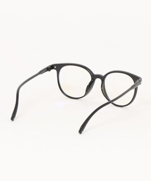 VIBGYOR（ヴィブジョー）の「伊達メガネ メガネ シンプル クラシック(BDS)（メガネ・レディース・ブラック・FREE）」の10枚目の写真