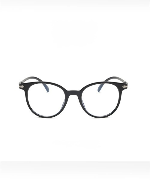 VIBGYOR（ヴィブジョー）の「伊達メガネ メガネ シンプル クラシック(BDS)（メガネ・レディース・ブラック・FREE）」の6枚目の写真