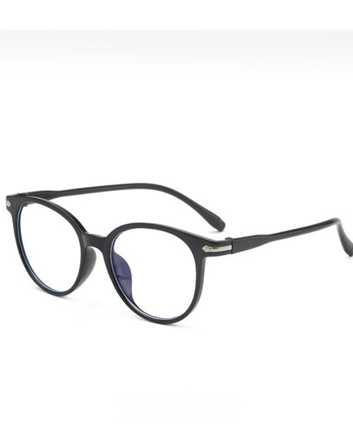 VIBGYOR（ヴィブジョー）の「伊達メガネ メガネ シンプル クラシック(BDS)（メガネ・レディース・ブラック・FREE）」の7枚目の写真