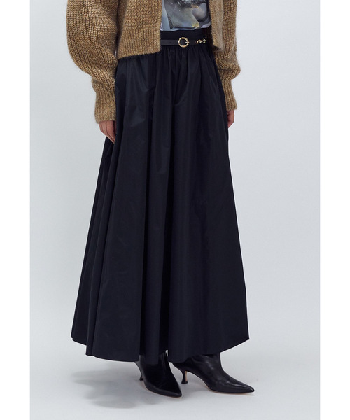 1er Arrondissement（プルミエアロンディスモン）の「タフタスカート（スカート・レディース・ブラック系その他3/ブルー系その他3・36/38）」の2枚目の写真