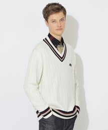 CB CRESTBRIDGE（シービークレストブリッジ）の「ヘッジホッグチルデンニット（ニット/セーター）」