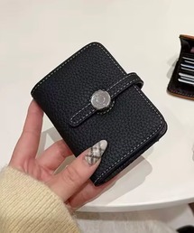 ammy. | 【 ammy. / エイミードット 】 スクエア ストラップ カード ウォレット(カードケース)