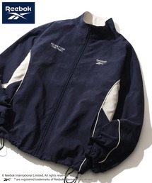 Reebok（リーボック）の「【Reebok/リーボック】フェイク スウェード パイピング ジャケット（ブルゾン・メンズ）」