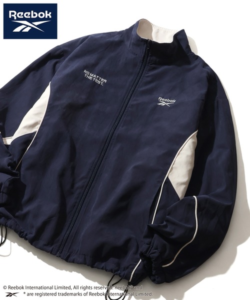 セール】【Reebok/リーボック】フェイク スウェード パイピング