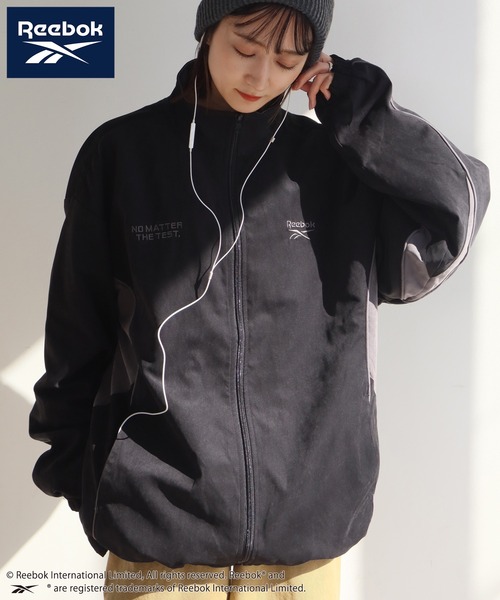 セール】【Reebok/リーボック】フェイク スウェード パイピング