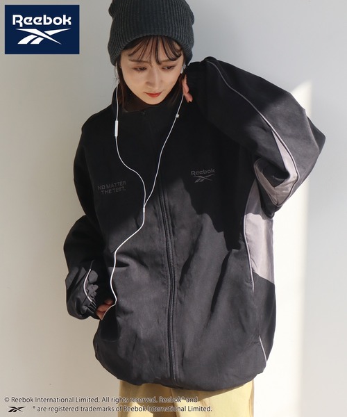 セール】【Reebok/リーボック】フェイク スウェード パイピング