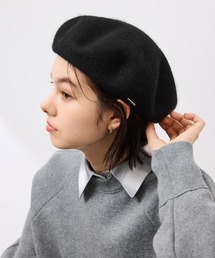 ROPE' PICNIC | ウールフェルトベレー帽/リンクコーデ(ハンチング/ベレー帽)