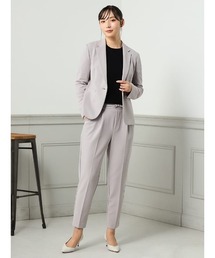 HARUYAMA（ハルヤマ）の「【洗える】レディース スーツ セットアップ ストレッチ テーラード ジャケット パンツ 入学式 卒業式 入社式 通勤 オフィス ビジネス（スーツセット）」