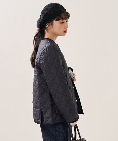 【美品】 トラディショナル ウェザーウェア　 レリューム アークリー　36 ☆新品タグ付☆ トラディショナルウェザーウェアスピックアンドスパン