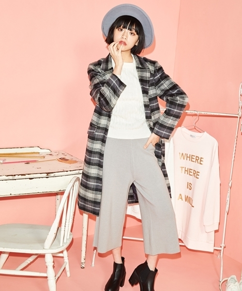 WEGO（ウィゴー）の「WEGO/サイドゴアショートブーツ（ブーツ・レディース・ブラウン/ブラック・MEDIUM/LARGE）」の12枚目の写真