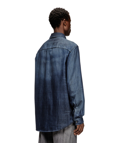【新品未使用】DIESEL　BANDY CAMICIA　シャツ　ダメージ加工 新品未使用】DIESEL BANDY CAMICIA シャツ ダメージ加工 | ヤマダ