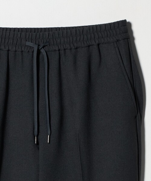 A DAY IN THE LIFE UNITED ARROWS(アデイインザライフユナイテッドアローズ)の「起毛 サージ ワイド イージーパンツ<A DAY IN THE LIFE>(スラックス・メンズ・ブラック/ダークグレー/モカ・M/S/L)」の9枚目の写真