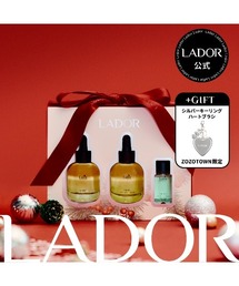 LADOR（ラドール）の「【数量限定】【LADOR / ラドール】 クリスマスコフレ2025 パフュームヘアオイルセット（ヘアケアキット/ギフトセット）」