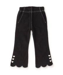 【ジュニア対応】スカラップフレアパンツ