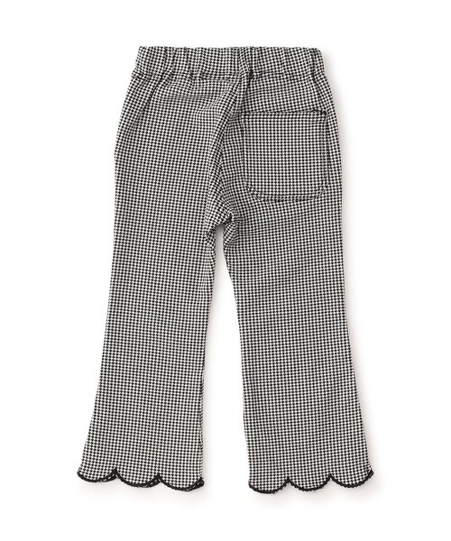 Seraph（セラフ）の「【ジュニア対応】スカラップフレアパンツ（その他パンツ・キッズ・ブルー/ブラック/チェック・80/90/100/110/120/130/140）」の14枚目の写真