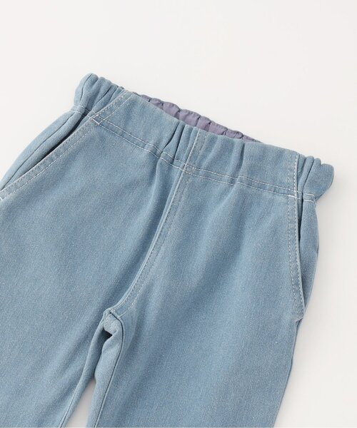 Seraph（セラフ）の「【ジュニア対応】スカラップフレアパンツ（その他パンツ・キッズ・ブルー/ブラック/チェック・80/90/100/110/120/130/140）」の15枚目の写真