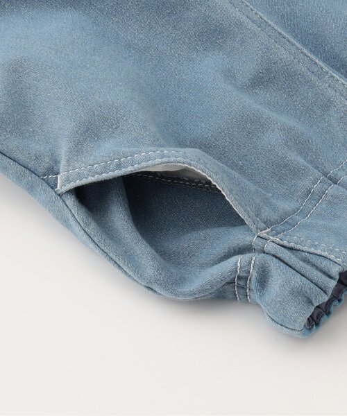 Seraph（セラフ）の「【ジュニア対応】スカラップフレアパンツ（その他パンツ・キッズ・ブルー/ブラック/チェック・80/90/100/110/120/130/140）」の16枚目の写真