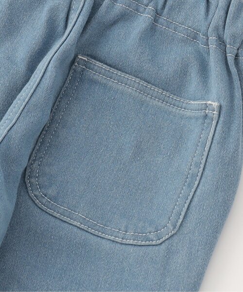 Seraph（セラフ）の「【ジュニア対応】スカラップフレアパンツ（その他パンツ・キッズ・ブルー/ブラック/チェック・80/90/100/110/120/130/140）」の17枚目の写真