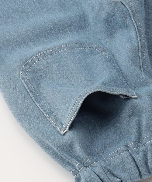 Seraph（セラフ）の「【ジュニア対応】スカラップフレアパンツ（その他パンツ・キッズ・ブルー/ブラック/チェック・80/90/100/110/120/130/140）」の18枚目の写真