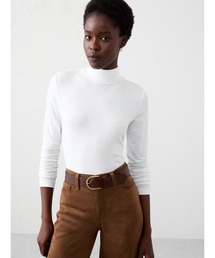 BANANA REPUBLIC FACTORY STORE　　タイムレス タートルネックカットソー