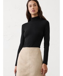 BANANA REPUBLIC FACTORY STORE　　タイムレス タートルネックカットソー