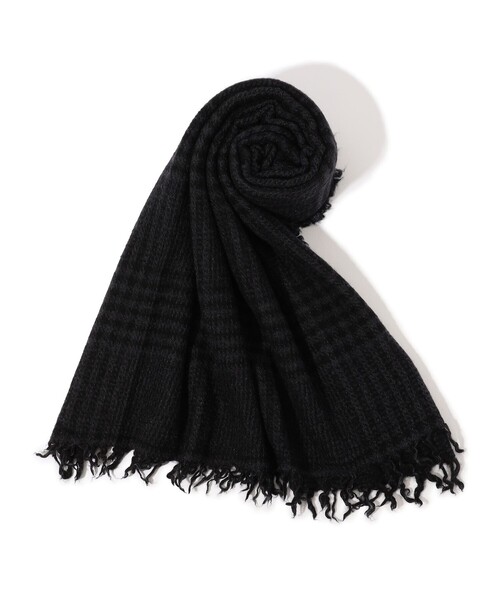 Faliero Sarti(ファリエロサルティ)の「Faliero Sarti Prince ストール(ストール/ショール・レディース・ブラック系その他/ベージュ系その他・FREE)」の2枚目の写真