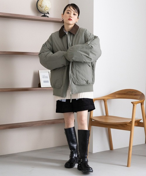 RAGEBLUE（レイジブルー）の「サイドスリットショートパンツ（その他パンツ・レディース・ブラウン系3/ブラック系/ブラウン系8・FREE）」の5枚目の写真