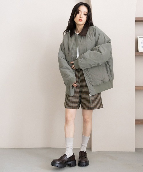 RAGEBLUE（レイジブルー）の「サイドスリットショートパンツ（その他パンツ・レディース・ブラウン系3/ブラック系/ブラウン系8・FREE）」の15枚目の写真