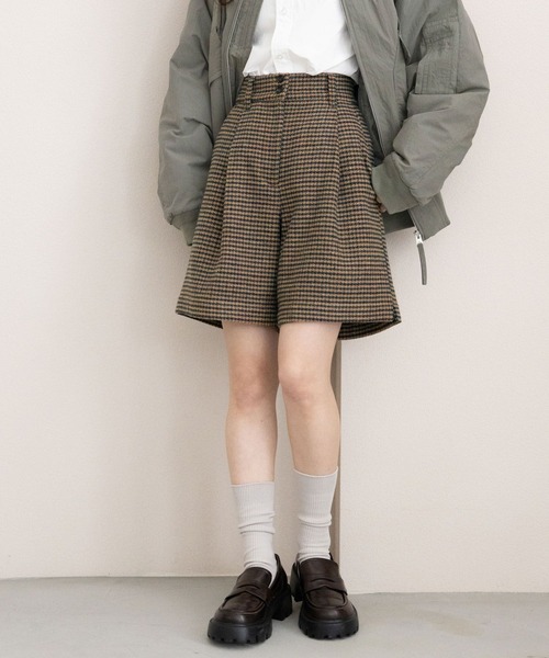 RAGEBLUE（レイジブルー）の「サイドスリットショートパンツ（その他パンツ・レディース・ブラウン系3/ブラック系/ブラウン系8・FREE）」の16枚目の写真