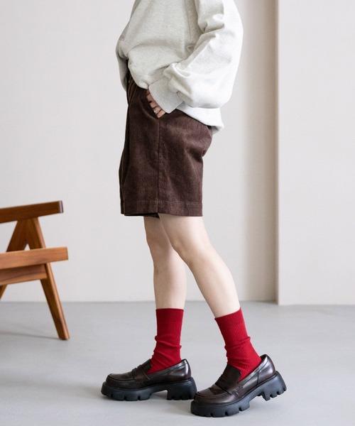 RAGEBLUE（レイジブルー）の「サイドスリットショートパンツ（その他パンツ・レディース・ブラウン系3/ブラック系/ブラウン系8・FREE）」の20枚目の写真