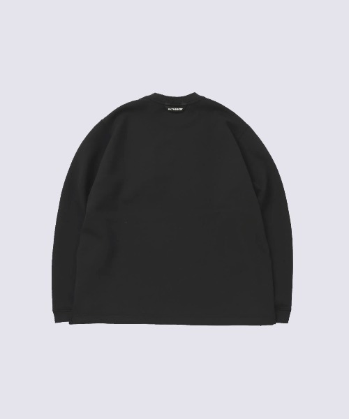 セール】【and wander/アンドワンダー】airy warm pullover