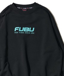 FUBU | 【FUBU / フブ】OG Logo Crew Sweat / ロゴプリント 裏毛 クルーネックスウェット(スウェット)
