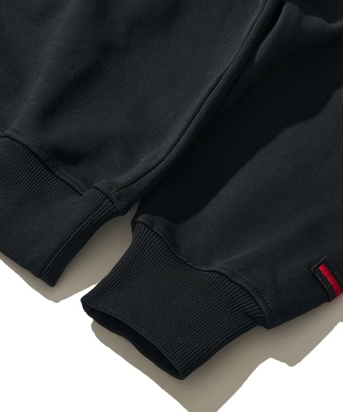 FUBU（ フブ）の「【FUBU / フブ】OG Logo Crew Sweat / ロゴプリント 裏毛 クルーネックスウェット（スウェット・メンズ・ターコイズブルー/ホワイト/ブラック・LARGE/X-LARGE/MEDIUM）」の5枚目の写真