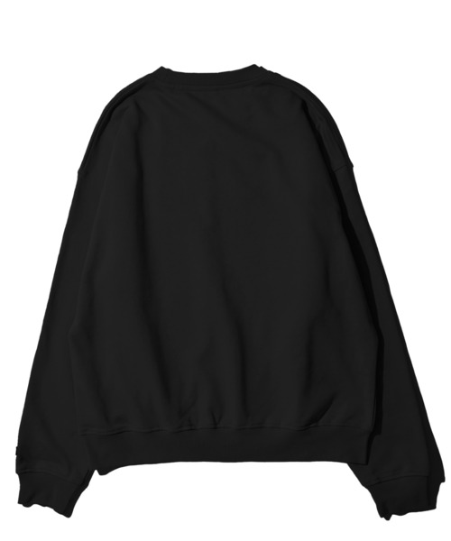 FUBU（ フブ）の「【FUBU / フブ】OG Logo Crew Sweat / ロゴプリント 裏毛 クルーネックスウェット（スウェット・メンズ・ターコイズブルー/ホワイト/ブラック・LARGE/X-LARGE/MEDIUM）」の10枚目の写真