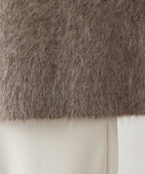 スーリーアルパカクルーネックプルオーバー（ニット/セーター）｜Whim