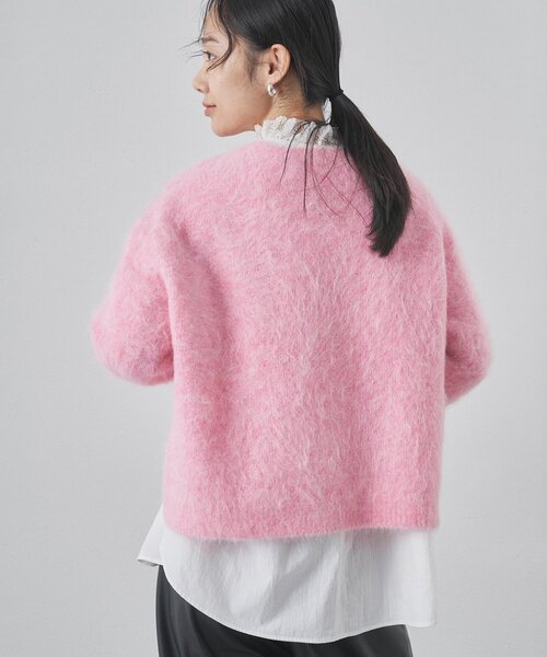 アルパカウールブークレニットキャミソール かぐれ｜アルパカウールブークレニットキャミソール - かぐれ(カグレ