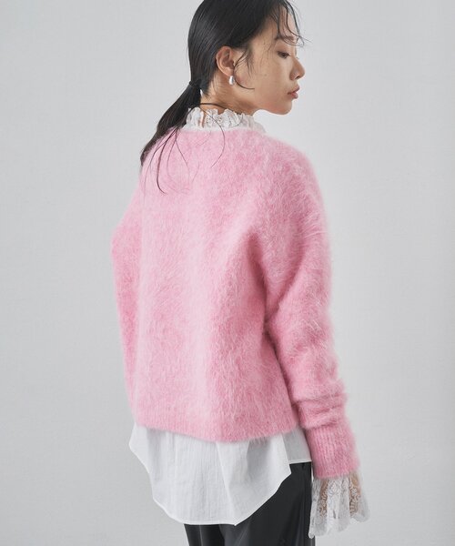 スーリーアルパカクルーネックプルオーバー（ニット/セーター）｜Whim